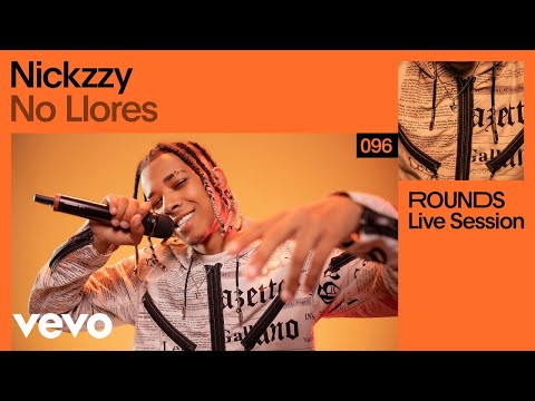 Nickzzy - No Llores (Live) | VEVO Rounds