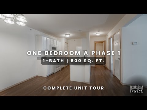 Phase 1 One Bedroom A Apartment Home