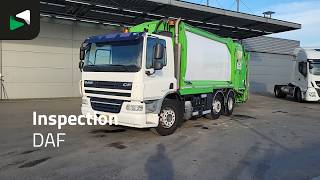 DAF CF75.250 6X2 NL truck APK Geesink GPM III v 20H25 Automatic Euro kamion za smeće | Slika 4 - Autoline
