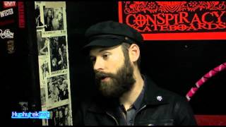 Nathen Maxwell Interview & The Bunny Gang Live