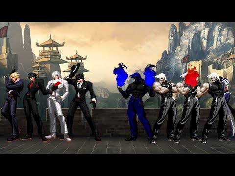 KOF MUGEN | Rozwel Team vs Archimonde Team