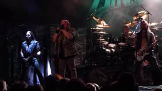 "Head Over Heels" Udo Dirkschneider@Trocadero Theatre Philadelphia 2/4/17