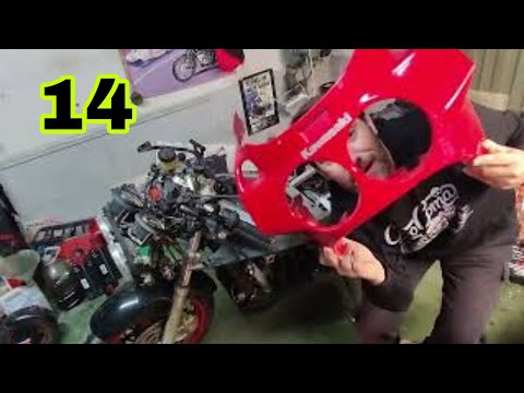 14 💚Empiezo a desmontar piñas, cúpula, carbus, etc del Proyecto Restauración Kawasaki ZXR 750 H1