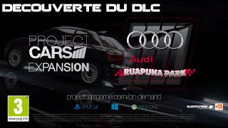 [FR][PS4] Project CARS - Audi Ruapuna Speedway Expansion