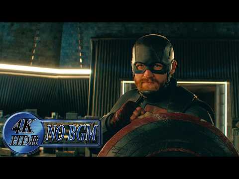 The Thunderbolts’ First Mission to Catch the Thief Fight Scene [O.X.E. Vault][No BGM]| Thunderbolts*