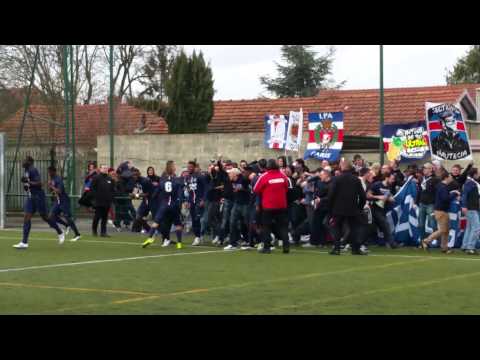 Communion u19 ultras gambardella essg psg 1/03/15