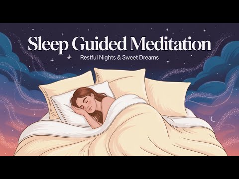 Deep Sleep 20-Min Guided Meditation for Anxiety Relief - Fall Asleep in Your Magical Sanctuary