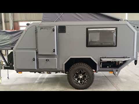 njstar RV Armored Paint Hardcore Debuts Off Road Trailer RV #rvlife #frame #traveltrailer #offroad