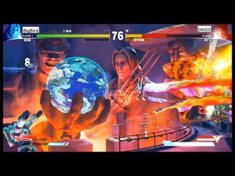 BigBird vs Umehara Daigo Highlight from Daigo The BeasTV