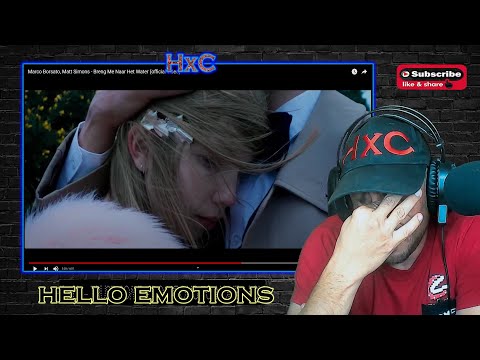 Marco Borsato, Matt Simons - Breng Me Naar Het Water (official video) Reaction!
