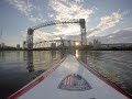 Rowing the Cuyahoga Time Lapse