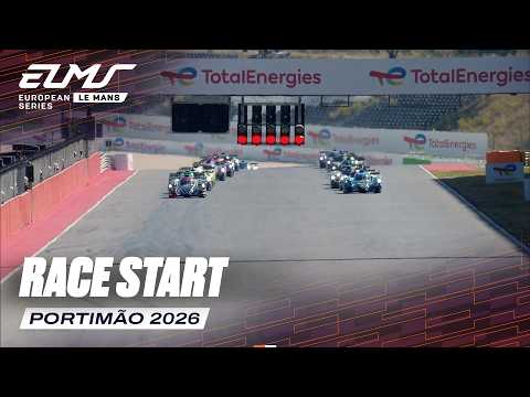 RACE START! Action Begins at Portimão 🇵🇹 | 4 Hours of Portimão 2026 | ELMS