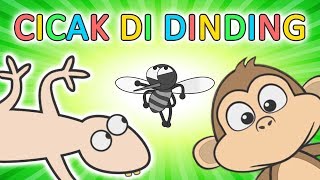 Download lagu CICAK CICAK DI DINDING ♥ Lagu Anak dan Balita Indonesia | Keira Charma Fun mp3