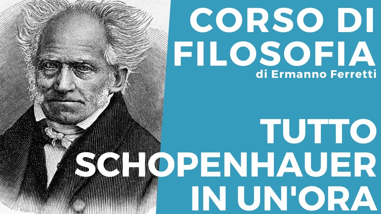 Tutto Schopenhauer in un'ora