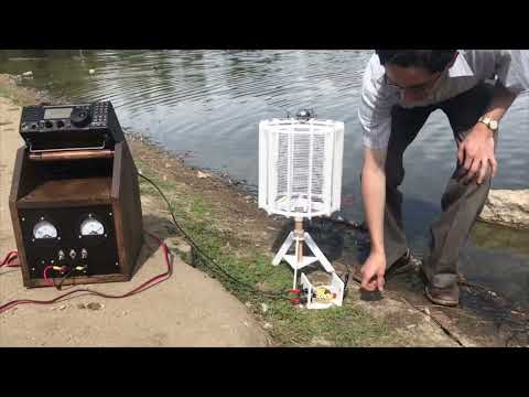 Demonstration of Telluric Wave Reception