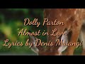 Dolly parton-'almost in love' lyrics