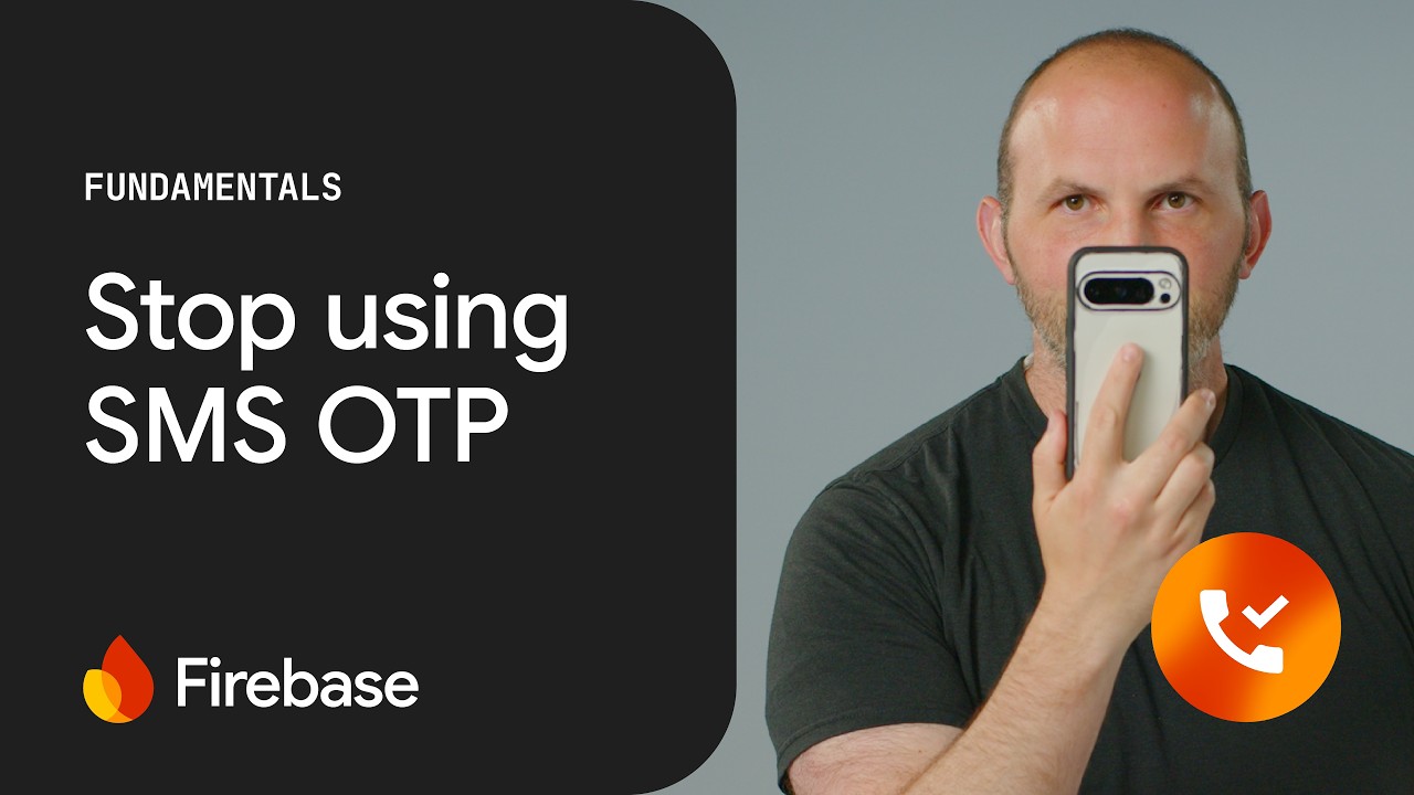 Are you still relying on SMS OTPs to verify user phone numbers? Nohe explains how to use Firebase Phone Number Verification (PNV) to securely verify user numbers directly through mobile carriers with a single tap. Learn how to prevent SMS pumping fraud, bypass slow carrier delivery times, and build a frictionless Kotlin Android onboarding flow.