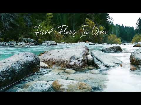 RIVER FLOWS IN YOU | Yiruma | Anime Version Electric Guitar | No Copyright Music