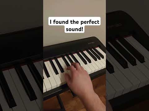 I found the perfect sound! #piano