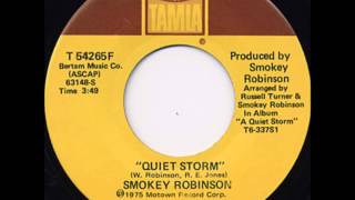 Smokey Robinson &quot;Quiet Storm&quot;