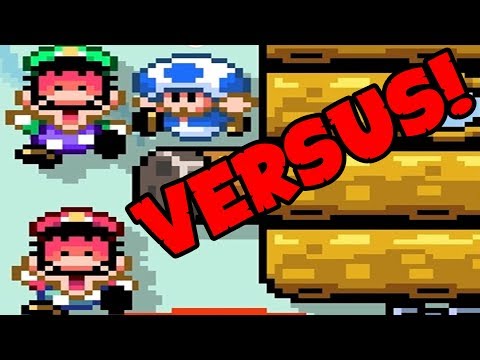 Super Mario Maker 2 Versus Multiplayer Online