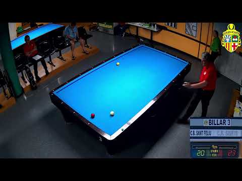 LLIGA 3B 5D GRUP B J2 C.B. SANTS C - C.B. SANT FELIU  DOMINGO - GIMENEZ