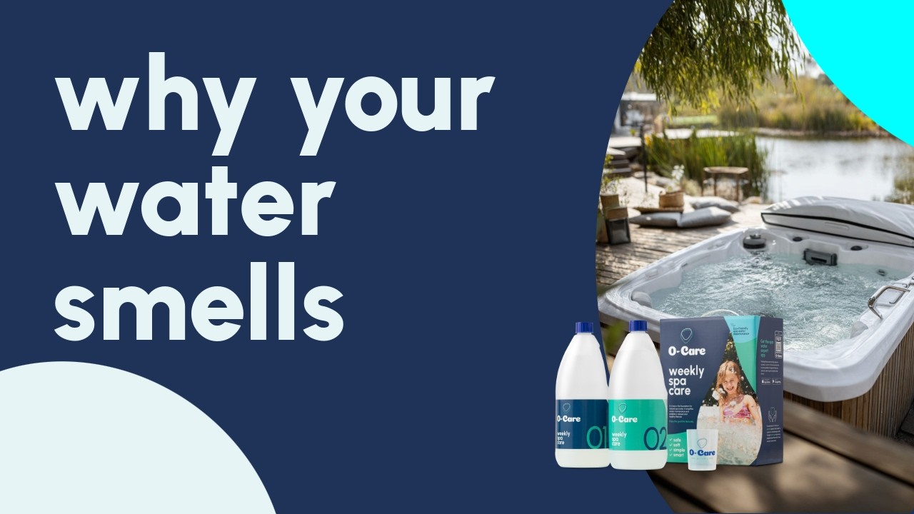 Why your hot tub smells (and how to fix it fast)
