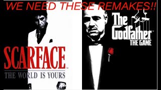 Top 5 Video Games that Deserve a Remake