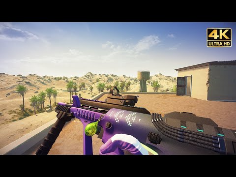 [4K] PUBG PC:  KARAKIN 11KILLS AUG&SKS SOLO WIN GAMEPLAY (NO COMMENTARY) [PC 4K60FPS]