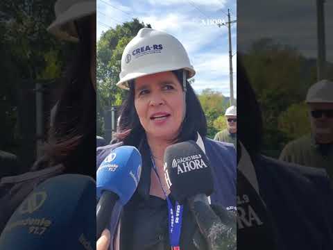 ENCANTADO - MUÇUM | EGR e Crea-RS avaliam possibilidade de liberar travessia de pedestres