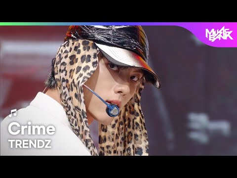 TRENDZ - Crime [Music Bank] | KBS WORLD TV 251031