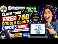 CLAIM YOUR FREE 750 GOOGLE CLOUD CREDITS NOW! | ARCADE FACILITATOR 202 ..