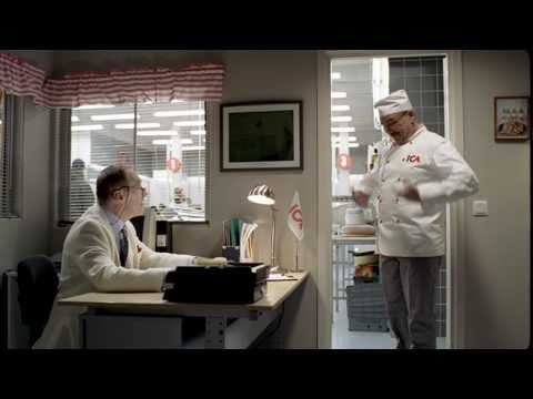 ICA reklamfilm 2007 v.5 - Kostas börjar jobba