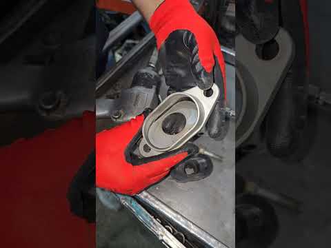 transmission mounting damage Hyundai Elantra Install new mounting