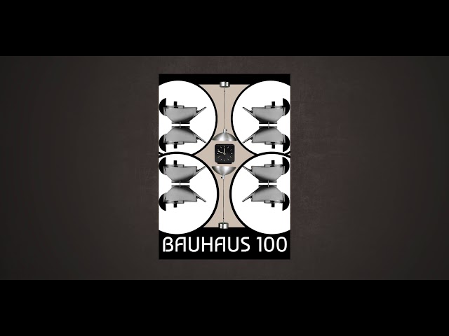 Фото Анимация собственных плакатов на тему Bauhaus