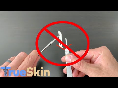 How to Insert and Remove a Scalpel Blade