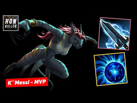 HoN The Madman NULLFIRE BLADE with NULL STONE - MVP