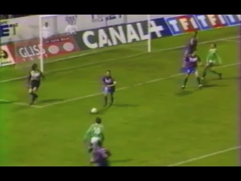 ASSE 5-0 Caen - 12e journée de D1 1993-1994 (résumé long)