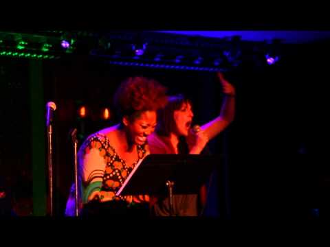 Amber Iman and Julia Murney 'Agony' Patty & Emily & at 54 Below