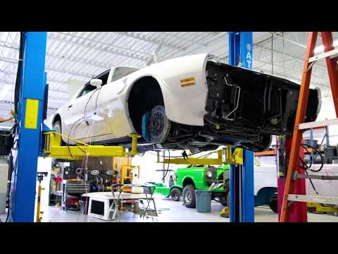1973 Trans Am Finishing Stages