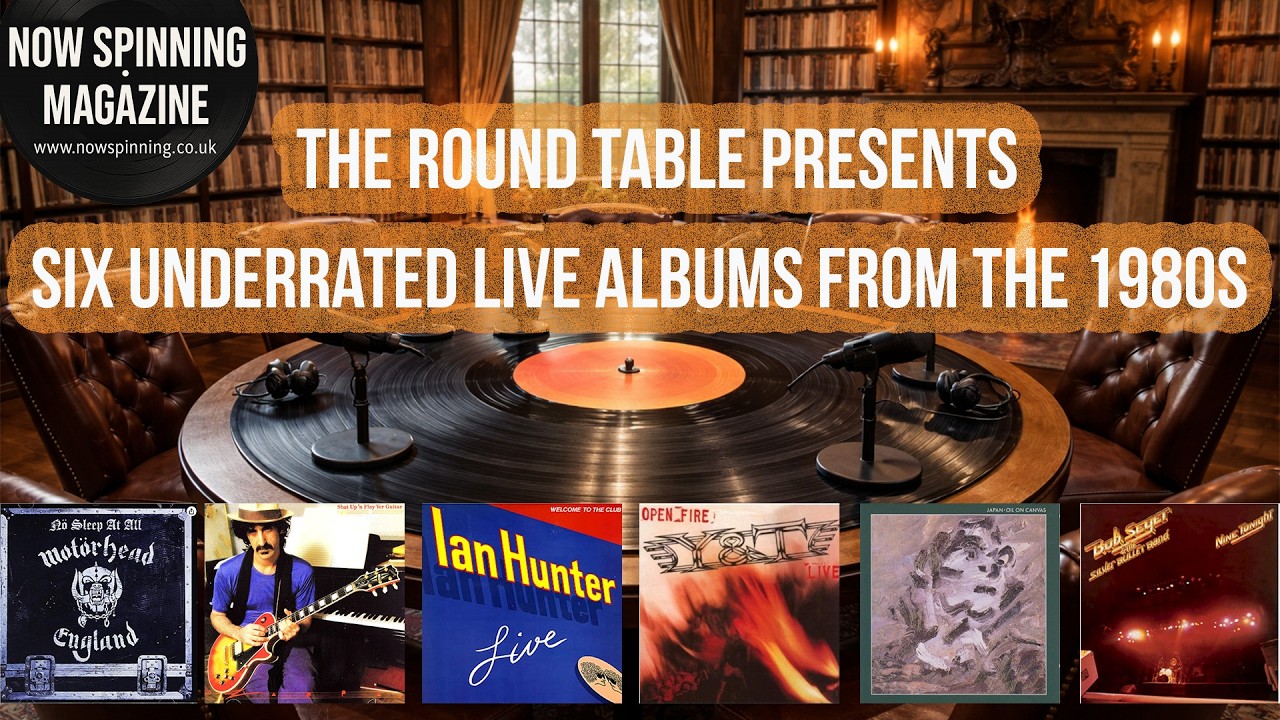 Six Underrated Live Albums from the 1980s