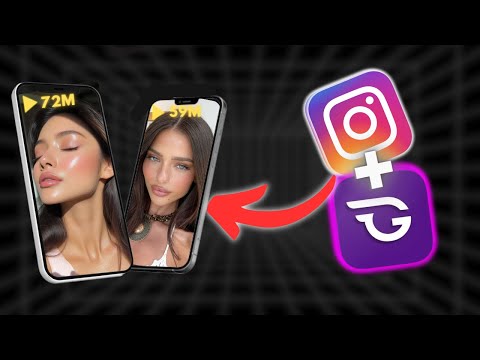 MAKE $15,000/ month on Glitchy using faceless INSTAGRAM!