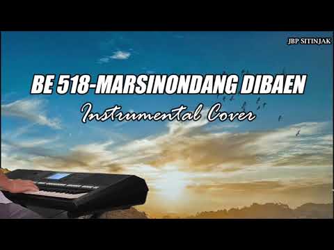 Buku Ende Instrumental BE 518-Marsinondang Dibaen | JBP Sitinjak