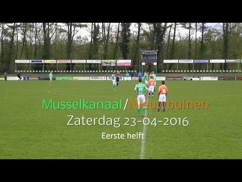 Musselkanaal vs Nieuwbuinen deel-1    23-04-2016
