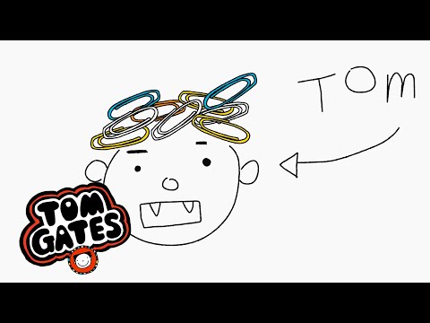 Doodle Time ✏️ Singing Cats! ✨ Tom Gates Brilliant World | New Compilation | Cartoon For Kids - Kids (6+), Kingdom Kids Zone - Tom Gates Brilliant World