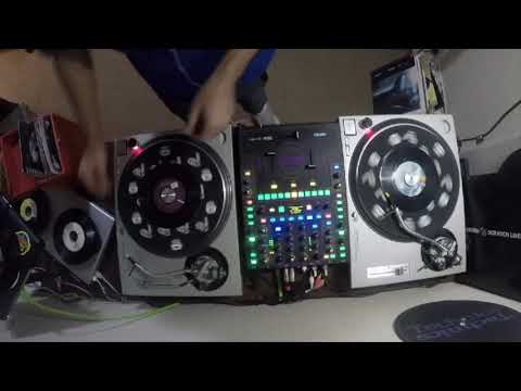 NICK NICE - 45 DJ set (Mixing 7 inch jams of funk and soul)