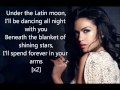 Mia Martina - Latin Moon Lyrics 
