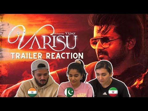 Varisu Trailer REACTION | Thalapathy Vijay | Foreigners REACT