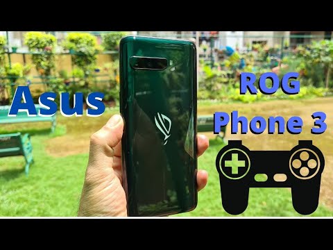 Asus Rog Phone 3; First look and Unboxing Asus Rog Phone 3; First look and Unboxing
