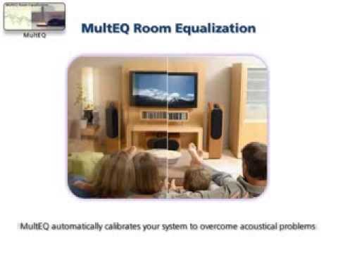 Denon Audyssey MultEQ Video